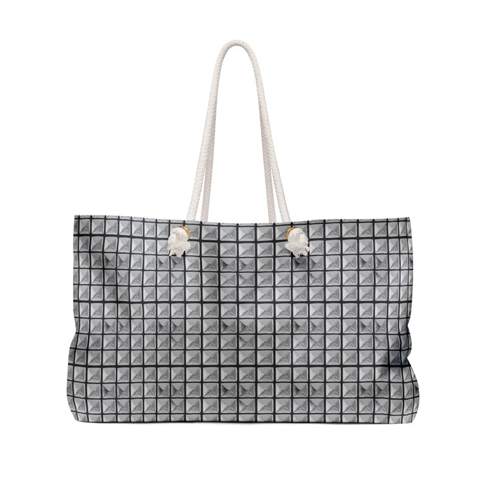 Studded Weekender Beach Bag