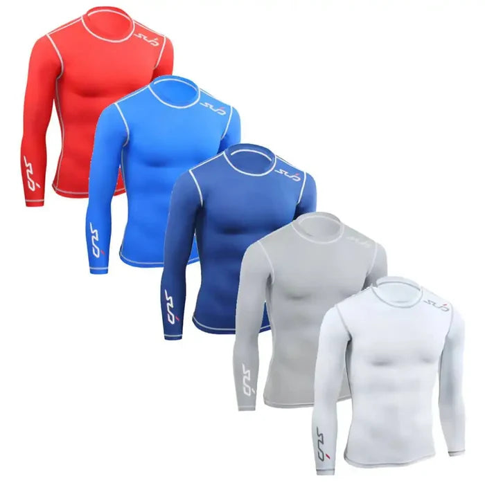 Sub Sports Mens Compression Long Sleeve Base Layer - John Bull Clothing  from  John Bull Clothing