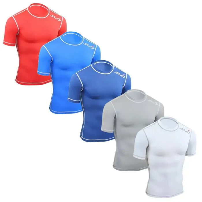 Sub Sports Mens Compression Short Sleeve Base Layer - John Bull Clothing  from  John Bull Clothing