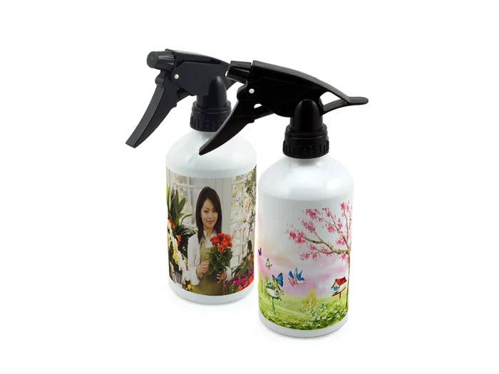 Sublimation 400ml Aluminium Spray Bottle