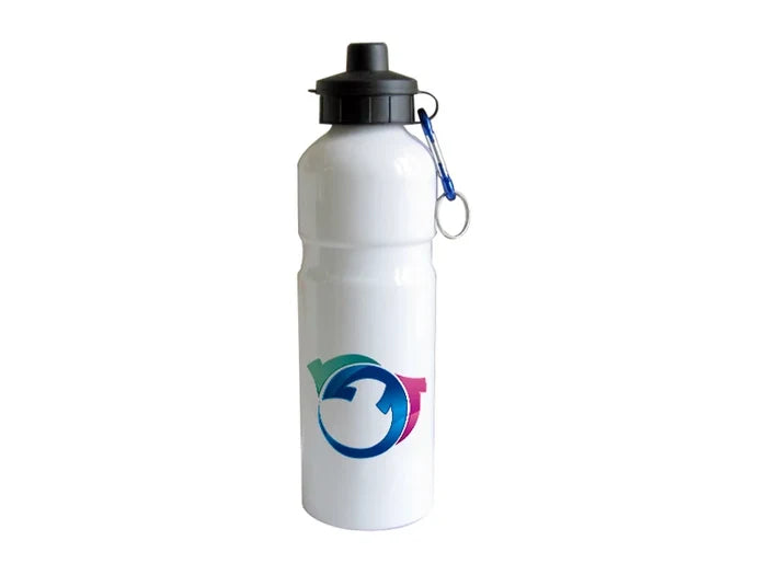Sublimation 750ml Alluminum Water bottle (White)
