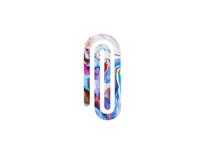 Sublimation Acrylic Paper Clips(Regular shape,3.3*7.6*0.4cm)