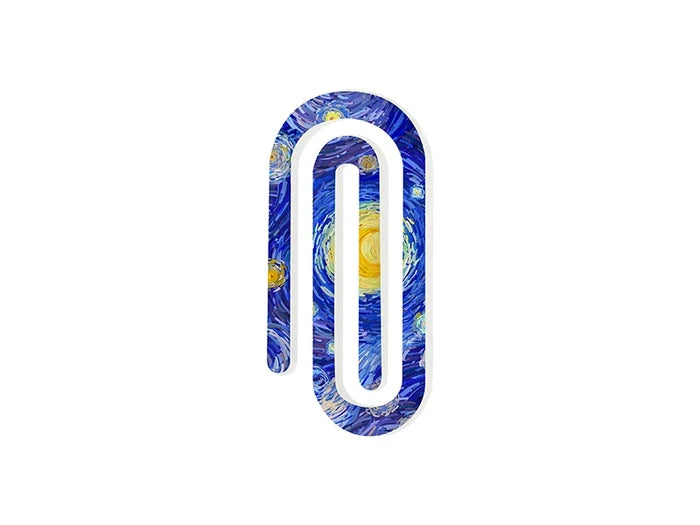 Sublimation Acrylic Paper Clips(Regular shape,4.8*10*0.4cm)