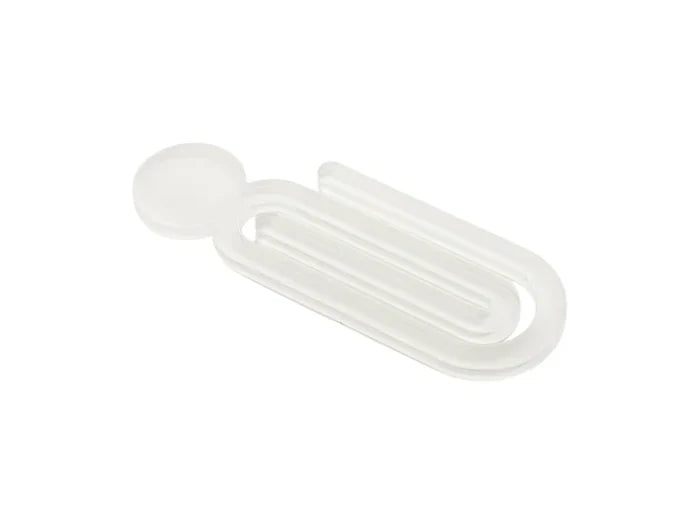 Sublimation Acrylic Paper Clips(Round head shape,3.3*9.6*0.4cm)