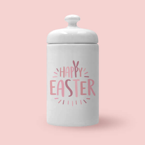 Sublimation Storage Jar