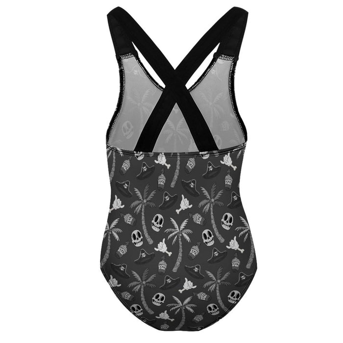 Summer Bummer One-piece Beach Swimsuit (Kids) - PRE ORDER