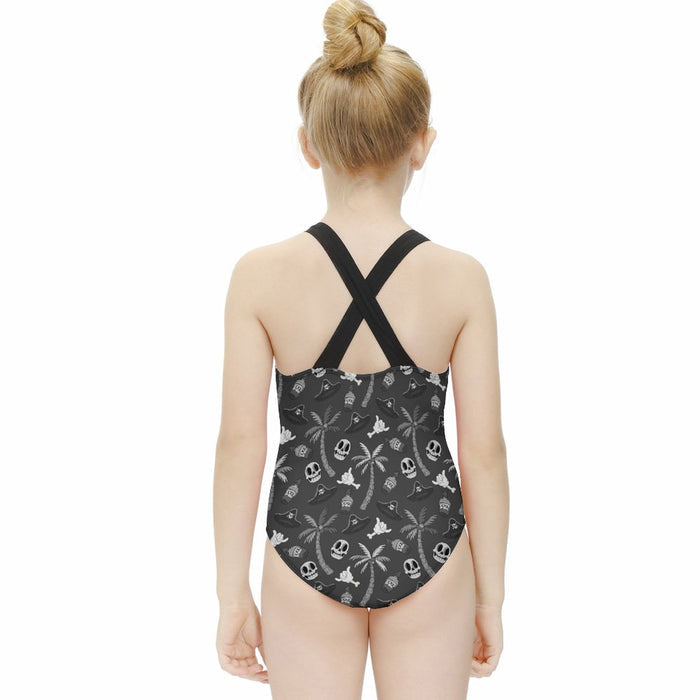 Summer Bummer One-piece Beach Swimsuit (Kids) - PRE ORDER