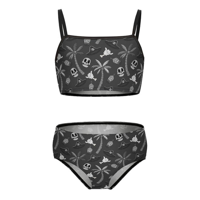 Summer Bummer Two Piece Swimsuit (Big Kids) - PRE ORDER