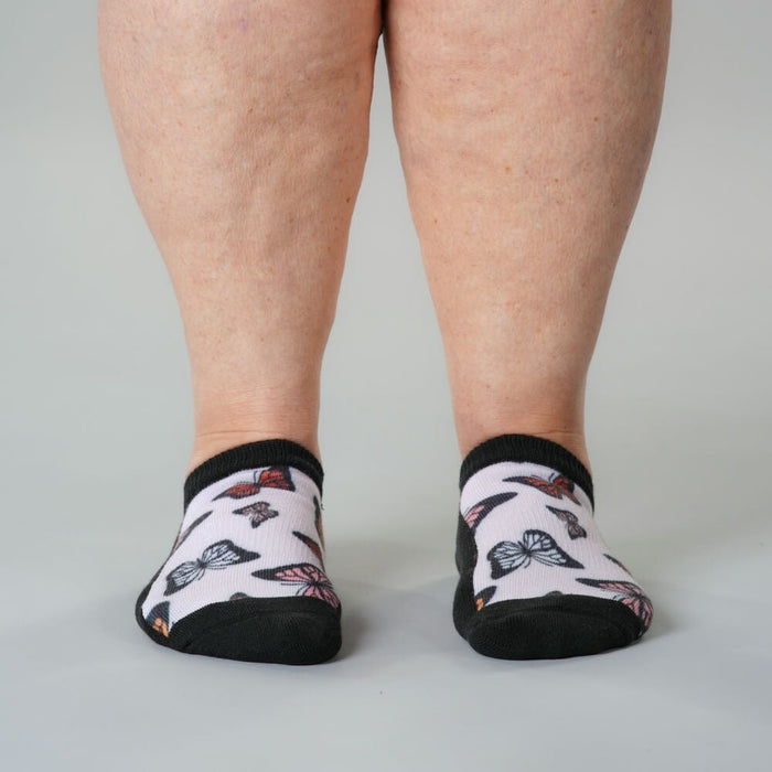 Summer Flutter Ankle Socks