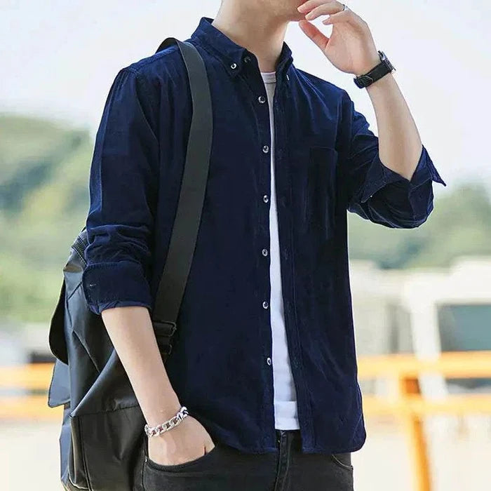 Navy blue / S