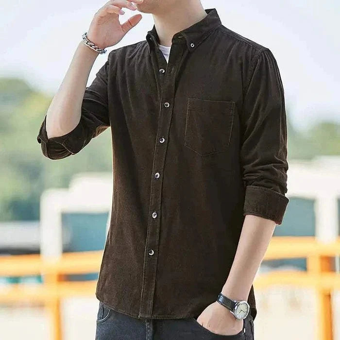 Dark brown / S