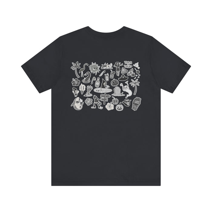 Summerween Beach Party T-Shirt (Adults)