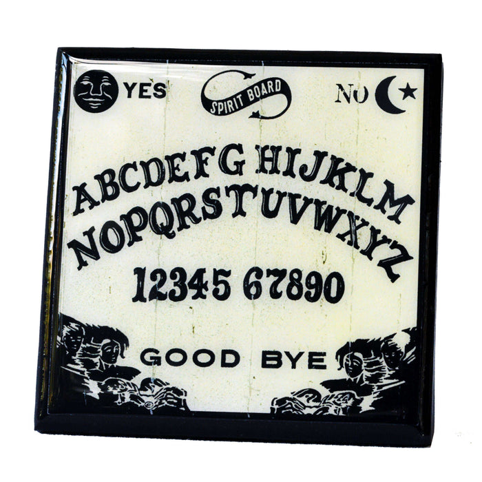 Summon Some Spirits: Spooky Spirit Board Drink Coaster Set