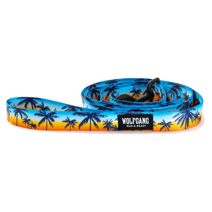Sunset Palms Dog Leash