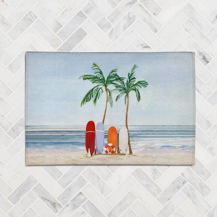 Surf Up Chenille Accent Rug