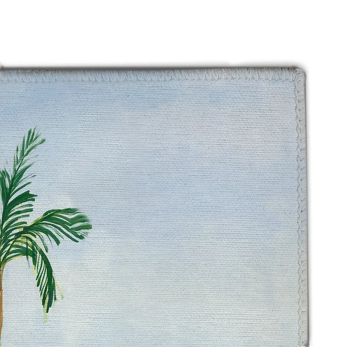 Surf Up Chenille Accent Rug