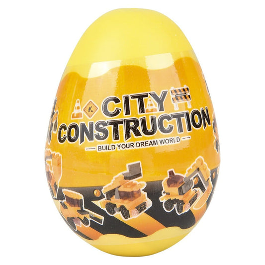 Surprise Construction Vehicle Egg