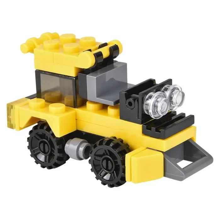 Surprise Construction Vehicle Egg
