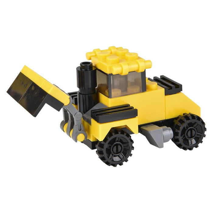Surprise Construction Vehicle Egg
