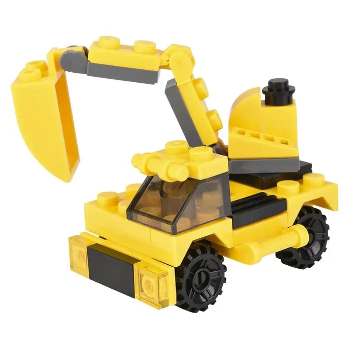 Surprise Construction Vehicle Egg