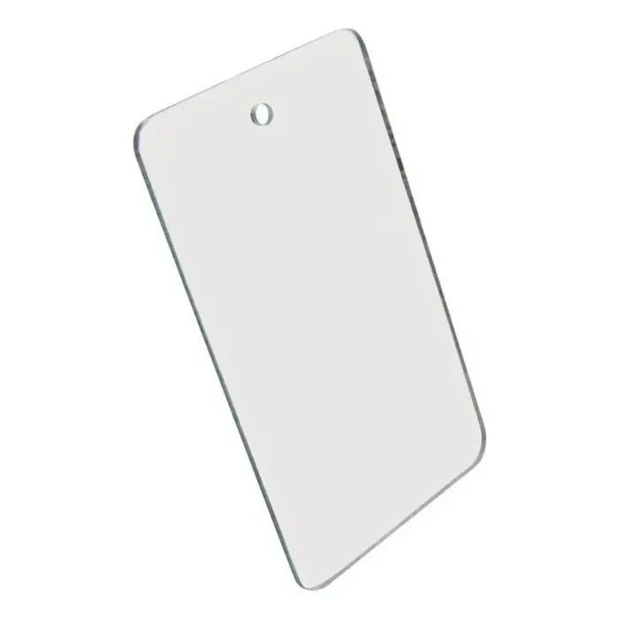 Survival Camping Mirror - Stainless Steel Effect - John Bull Clothing  from  John Bull Clothing