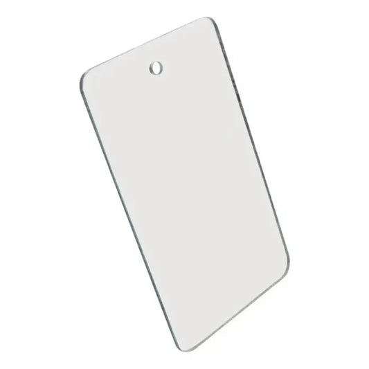 Survival Camping Mirror - Stainless Steel Effect - John Bull Clothing  from  John Bull Clothing