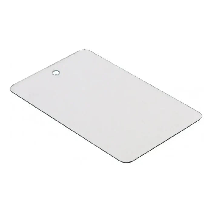 Survival Camping Mirror - Stainless Steel Effect - John Bull Clothing  from  John Bull Clothing