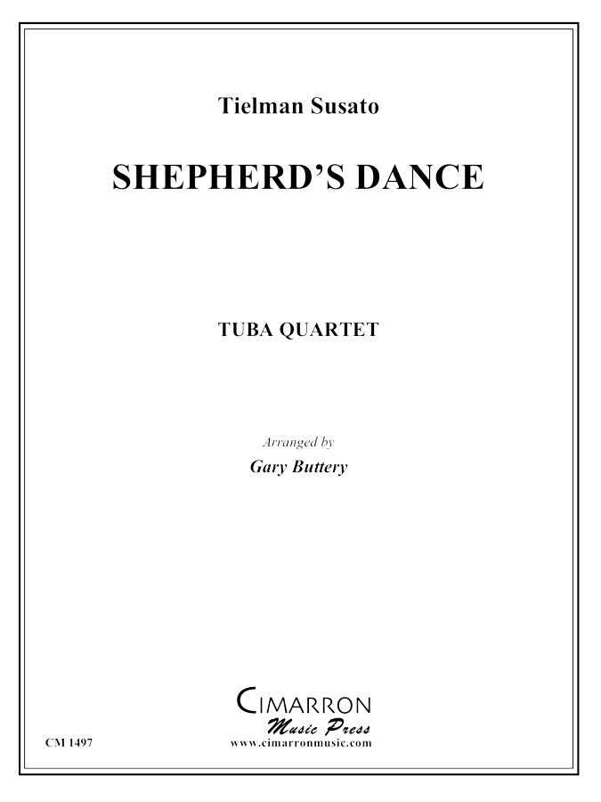 Susato - Shepherd's Dance - Tuba quartet (EETT)