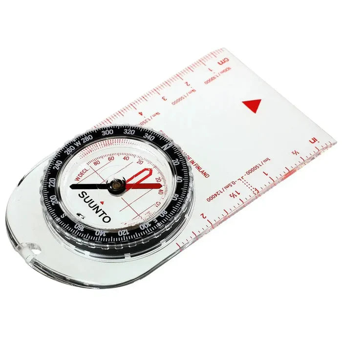 Suunto A-10 NH Map Reading Compass - John Bull Clothing  from  John Bull Clothing