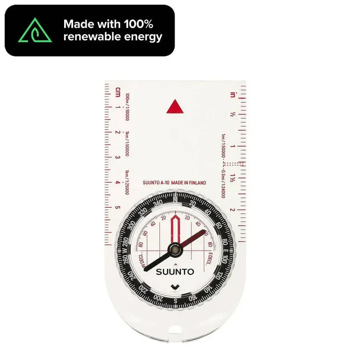 Suunto A-10 NH Map Reading Compass - John Bull Clothing  from  John Bull Clothing