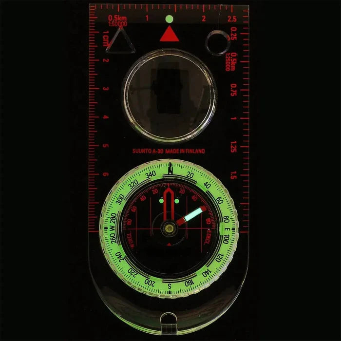 Suunto A-30 NH Compact Metric Compass - John Bull Clothing  from  John Bull Clothing