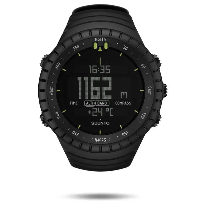 Suunto Core All Black Tactical GPS Watch - John Bull Clothing Black from  John Bull Clothing