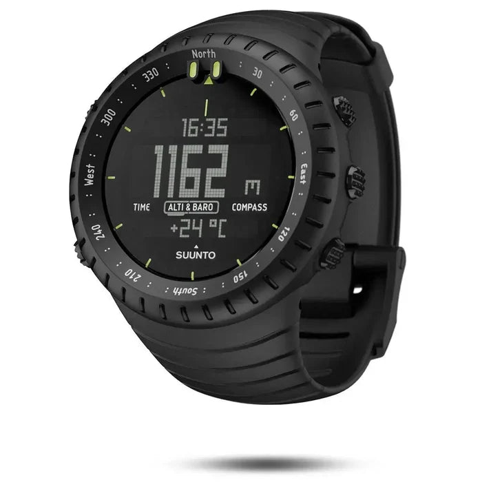 Suunto Core All Black Tactical GPS Watch - John Bull Clothing  from  John Bull Clothing
