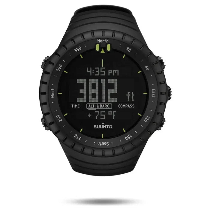Suunto Core All Black Tactical GPS Watch - John Bull Clothing  from  John Bull Clothing