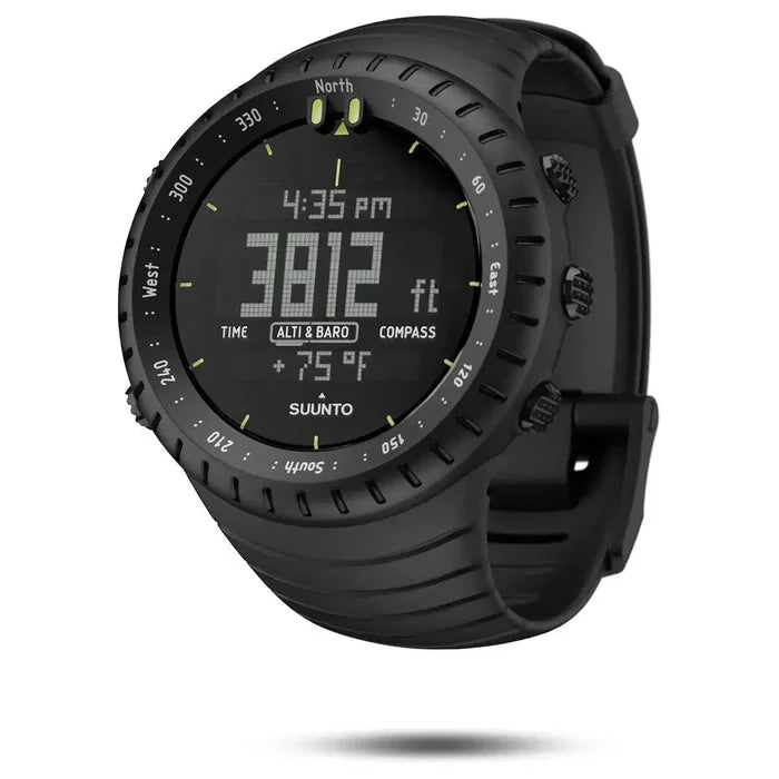Suunto Core All Black Tactical GPS Watch - John Bull Clothing  from  John Bull Clothing