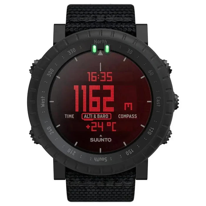 Suunto Core Alpha Stealth Tactical Watch - John Bull Clothing  from  John Bull Clothing