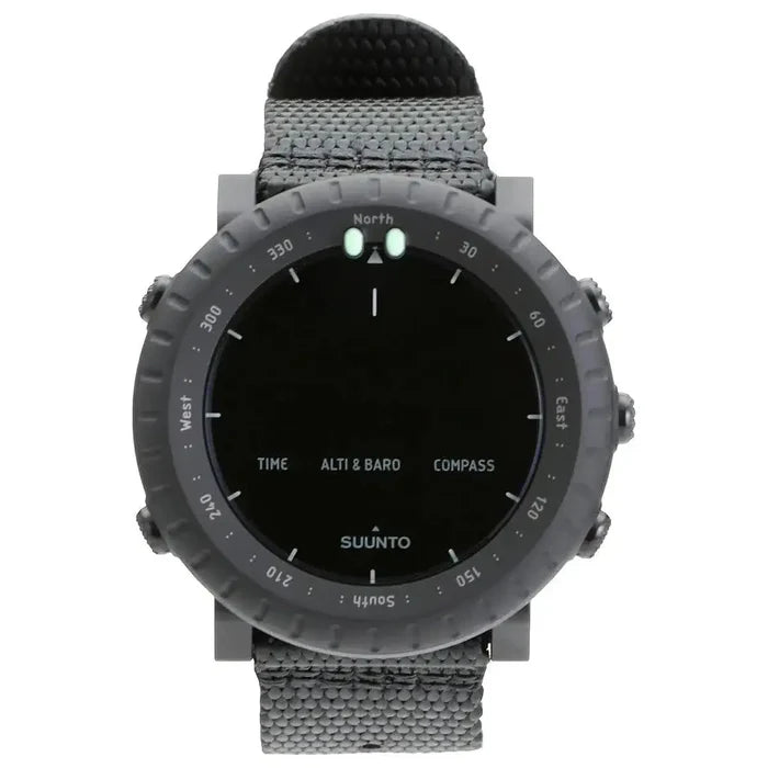 Suunto Core Alpha Stealth Tactical Watch - John Bull Clothing  from  John Bull Clothing
