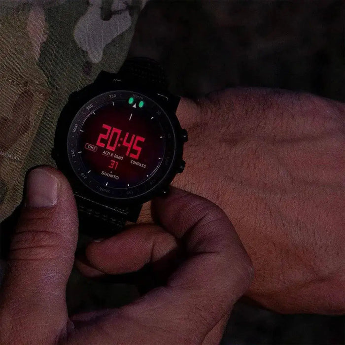 Suunto Core Alpha Stealth Tactical Watch - John Bull Clothing  from  John Bull Clothing