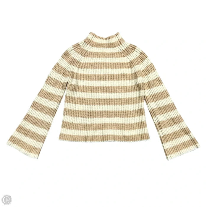 Sweater By Maeve In Striped Pattern, Size: M