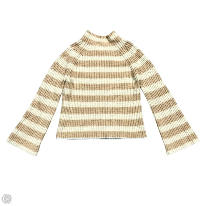 Sweater By Maeve In Striped Pattern, Size: M