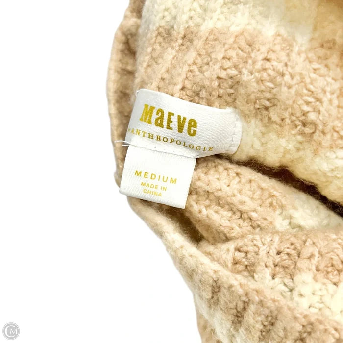 Sweater By Maeve In Striped Pattern, Size: M