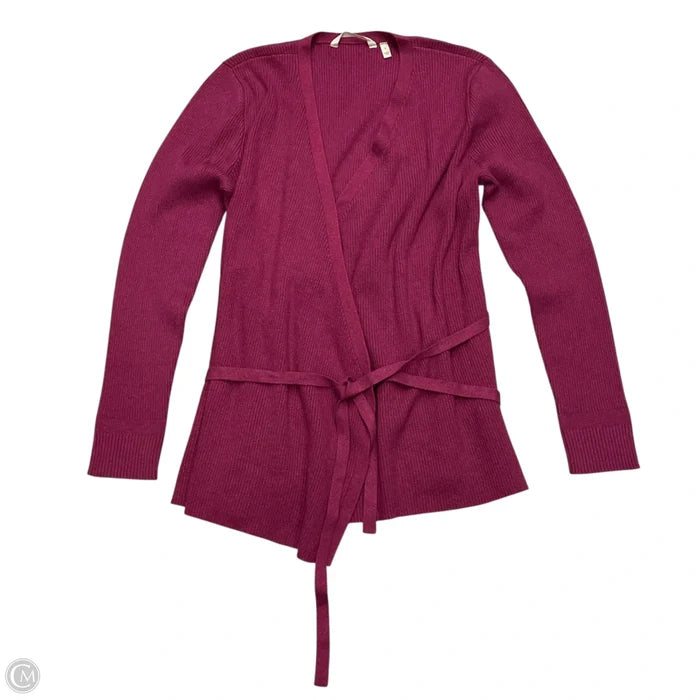 Sweater By Soft Surroundings In Pink, Size: L