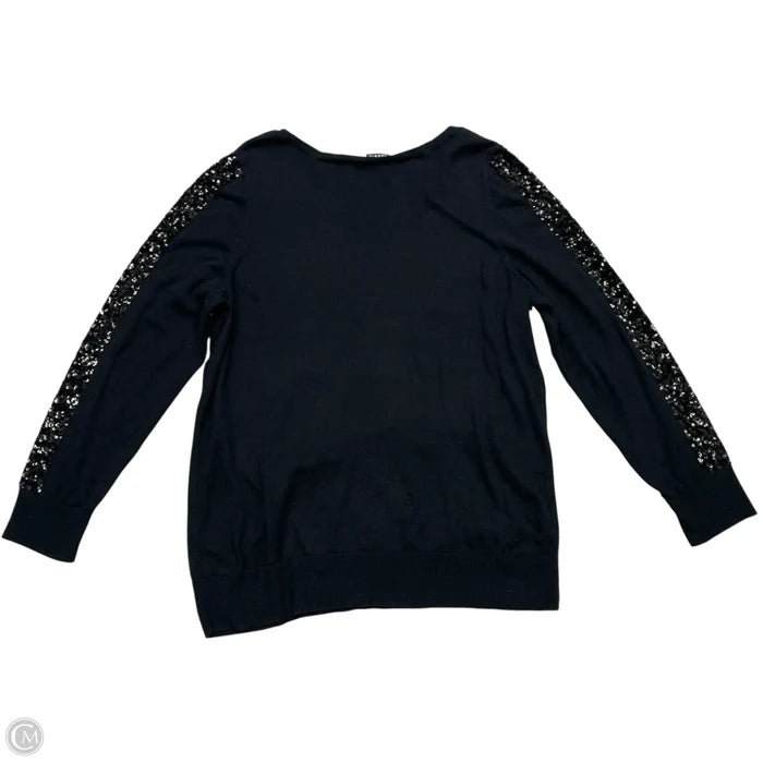 Sweater By Torrid In Black, Size: 1x