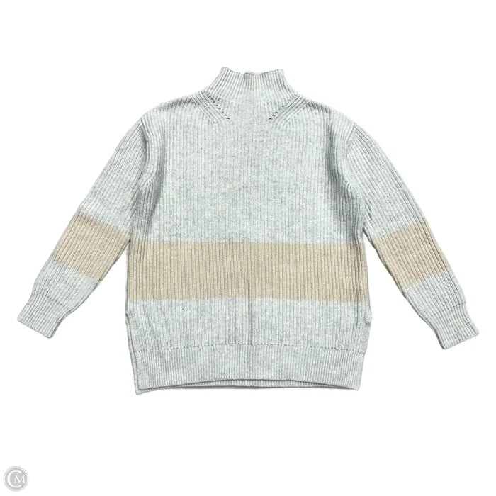 Sweater By Tuckernuck In Grey & Tan, Size: S