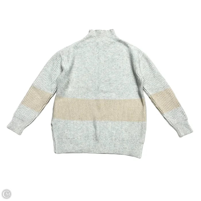 Sweater By Tuckernuck In Grey & Tan, Size: S