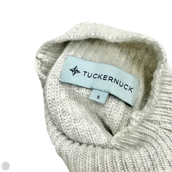 Sweater By Tuckernuck In Grey & Tan, Size: S
