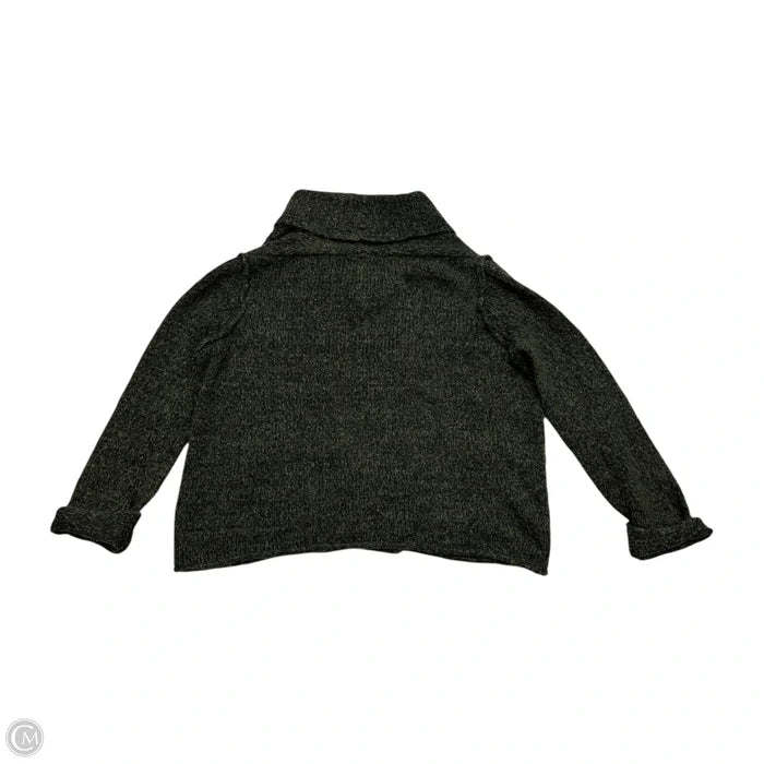 Sweater Cardigan By Anthropologie In Green, Size: S
