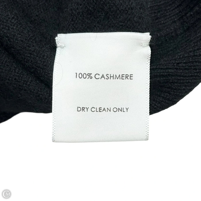 Sweater Cashmere By White And Warren In Black & Silver, Size: S