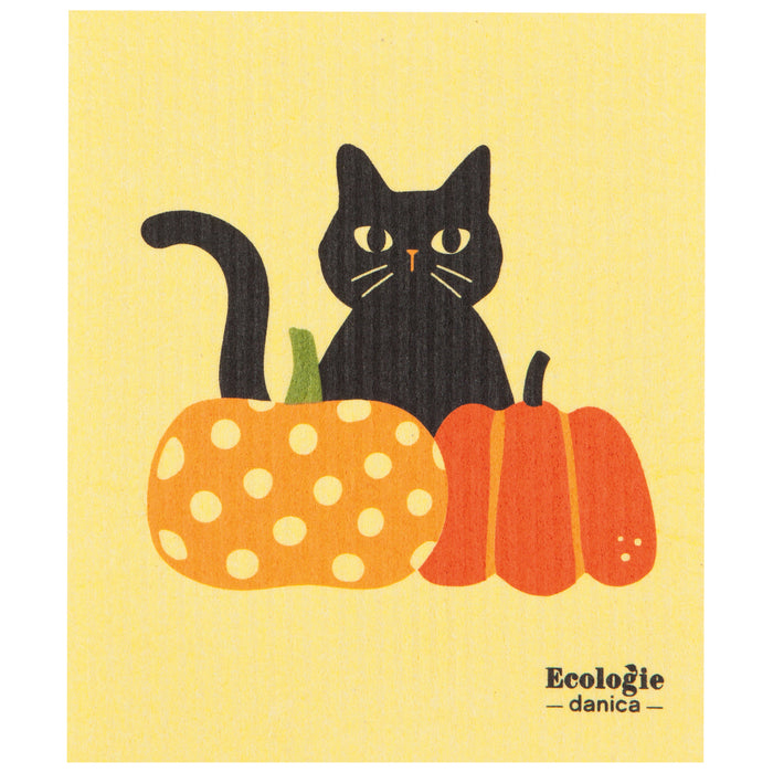 Swedish Dishcloth - Hallows' Eve