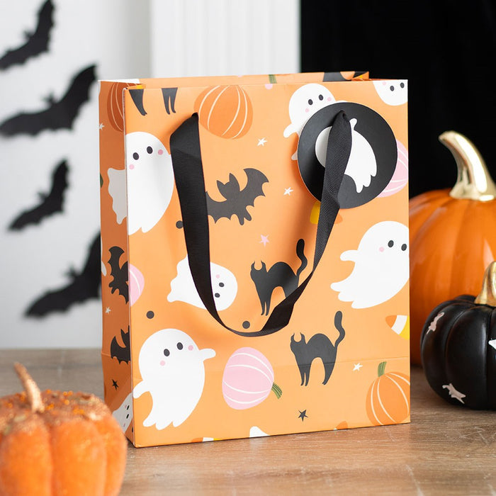 Sweet and Spooky Ghost Gift Bag